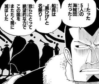 黒ひげ海賊団がドラム王国を襲撃した理由、ガチで謎すぎる