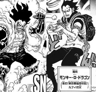 【速報】若き日のモンキー・D・ドラゴン（17）ｗｗｗｗｗｗｗｗ