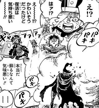 【悲報】ワンピースさん、新たな境地へたどり着くｗｗｗｗ