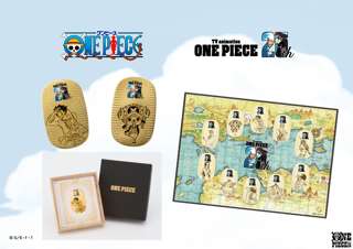 【速報】ワンピース小判が発売決定！10枚セットで341万円