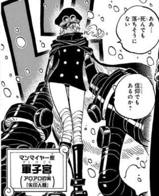 【悲報】ワンピースの軍子ちゃん、普通に天竜人だったｗｗｗｗｗｗｗｗｗｗｗｗｗｗｗ