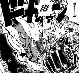 【悲報】イム様、ルフィにワンパンされて死亡