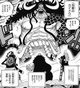 百獣のカイドウ「趣味は自殺です」←こいつが入水自殺しなかった理由ｗｗｗｗｗ