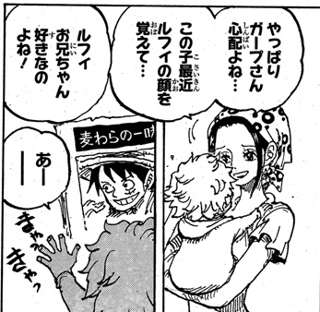 【朗報】マキノの息子、ルフィに興味を示す