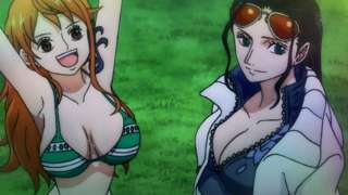 【悲報】アニメ「ワンピース」の魚人島リメイク、作画が微妙…