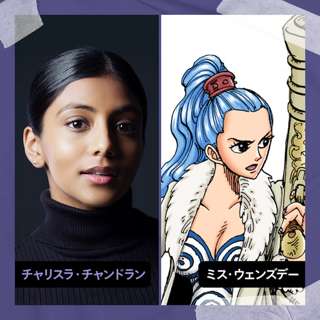 【朗報】実写ワンピースのビビ役、インド人になる