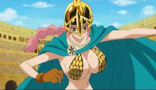 ONE PIECEのレベッカとかいう16歳JK