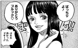 ワンピースのニコ・ロビン(30)、2年間で顔が別人になるｗｗｗｗ