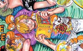 【悲報】尾田栄一郎さん、クッキングのスペルをCOCKING(チンポ)にしてしまい外人爆笑