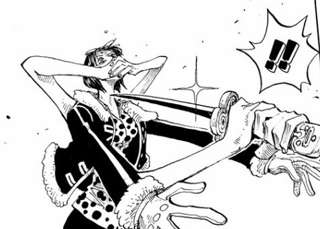 【悲報】ワンピースの海軍大佐たしぎさん、未だにバトルで勝ちが無い