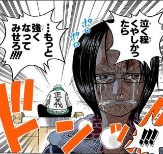ワンピースの「たしぎ」←結局こいつなんだったん？
