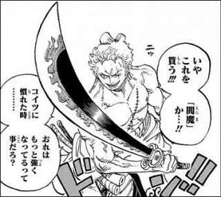 ワノ国まで来てゾロが使いこなせない凄い刀でパワーアップってがっかりしなかった？