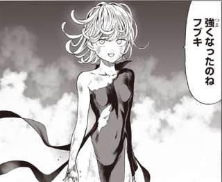 ワンパンマンのタツマキがノーパンじゃなかった件