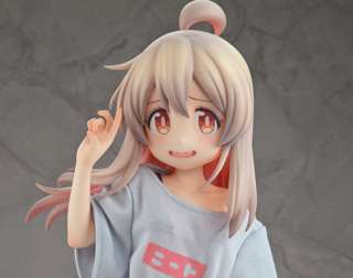 「お兄ちゃんはおしまい!」まひろちゃんの激シコフィギュアが衝撃のビッグサイズで登場!なんとTシャツを脱がせるえっちな仕様に!