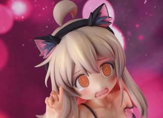 「お兄ちゃんはおしまい！」まひろちゃんのフィギュア、泣き顔×猫耳×しっぽの特典パーツの破壊力がヤバすぎる！これは金ドク不可避！