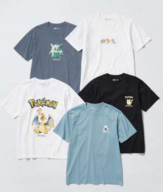 ポケモン30周年ユニクロTシャツ発売ｗｗｗｗ