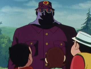 プロゴルファー猿のミスターX、誰がどう見ても不審者