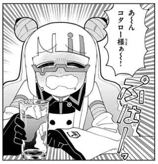 ぷにるはかわいいスライム、急に百合漫画になる