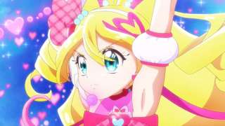 キミとアイドルプリキュア♪、歓迎会
