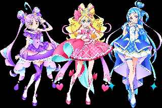 【画像】プリキュア新作、絵がオタ向けへ！キャストも決定！！