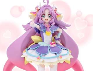 【画像】プリキュアの食玩フィギュア、めちゃくちゃ出来がいいｗｗｗｗ