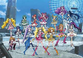 一番最初のプリキュアオールスターズ少なすぎて草