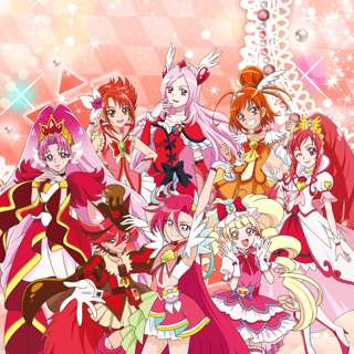 【悲報】赤色のプリキュア（赤キュア）、不人気しかいない