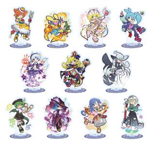 ぷよぷよ公式「周年記念グッズ？キャラはこいつらでええか……」