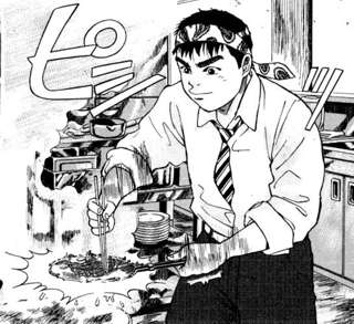 【画像】ラーメンハゲの漫画の主人公、濃口らぁめんの欠点を完全に克服してしまう
