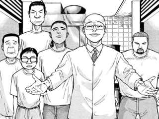【画像】ラーメンハゲの手下、なんかショボい