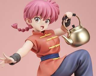 女らんまのフィギュア、66万円限定100体ｗｗｗ