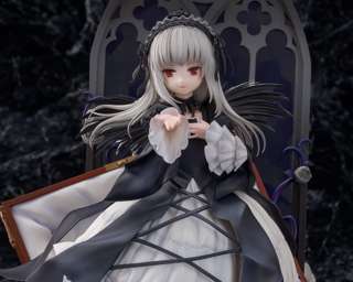 【朗報】人気アニメ「ローゼンメイデン」の水銀燈がフィギュアになって登場！