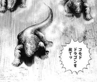 【朗報】コモドドラゴン、静岡の動物園に襲来