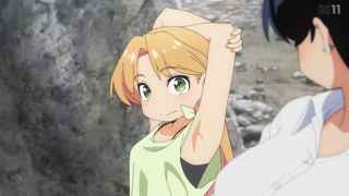 【画像】今期アニメ「瑠璃の宝石」がスケベ過ぎると話題にｗｗｗｗｗ