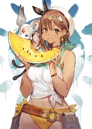 【残酷】ライザのアトリエ公式Twitterさん、とんでもないライザのムチムチ太もも画像をアップロードしてしまう…