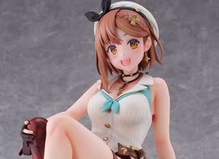 ライザのぬーどるストッパーフィギュア、かなりエチエチwwwww