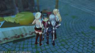 【画像】ライザのアトリエ、太ももだけでなくチーズもデカいと話題に