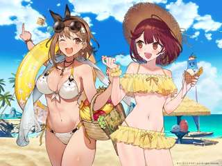 ライザも結局妥当な大きさに落ち着いたな