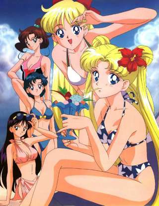 セーラー戦士がJCのくせに巨乳すぎる件