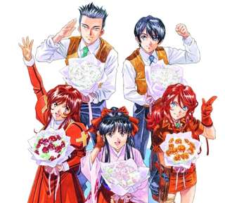 セガ「サクラ大戦30周年の記念に絵を描いたよ!」
