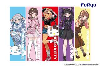 サンリオキャラが待望の擬人化、クロミが解釈一致の地雷系女の子になってめっちゃ可愛い模様