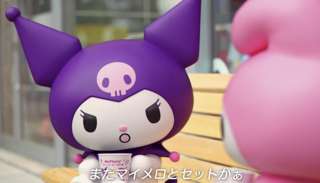 クロミちゃん←“おねがいマイメロディ”のスタッフが急増で作ったアニメオリキャラ