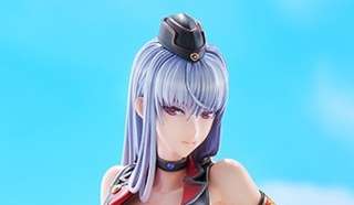 戦場のヴァルキュリアのセルベリア・ブレスさん、馬鹿みたいな衣装でフィギュア化