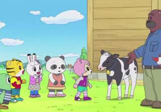 【画像】しまじろうの友達、とんでもない悩みを抱えていた