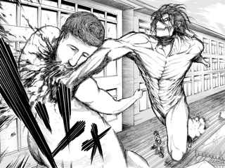 【画像】お前ら「進撃の巨人の作者は絵が下手」ワイ「それではこちらをご覧くださいwww」