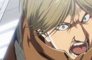 進撃の巨人の「ミケ」とかいうゴミキャラwww