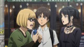 劇場版「進撃の巨人」新作映像で「進撃のスクールカースト」が追加される模様