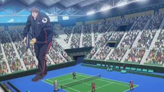 【悲報】テニスアニメさん、とんでもない作画ミスをしてしまうｗｗｗｗｗｗｗｗｗ