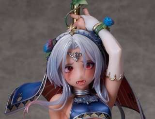 【朗報】褐色ムチムチのエッチな吸血鬼ちゃん、フィギュア化してしまう🥰