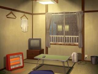 ギャルゲ主人公の部屋、ボロすぎる😨